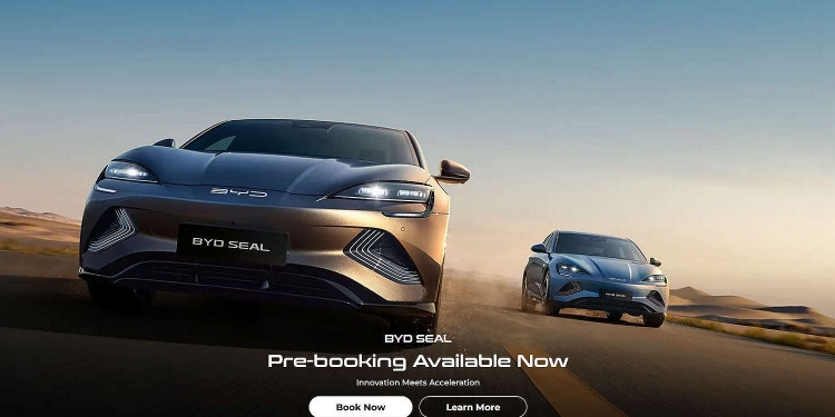 Tempahan awal BYD Seal dibuka, tiga varian sah masuki Malaysia