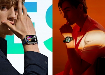 Kieslect Kr2 dan Ks2, jam tangan pintar berfesyen pada harga RM499