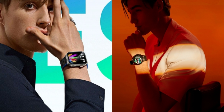 Kieslect Kr2 dan Ks2, jam tangan pintar berfesyen pada harga RM499