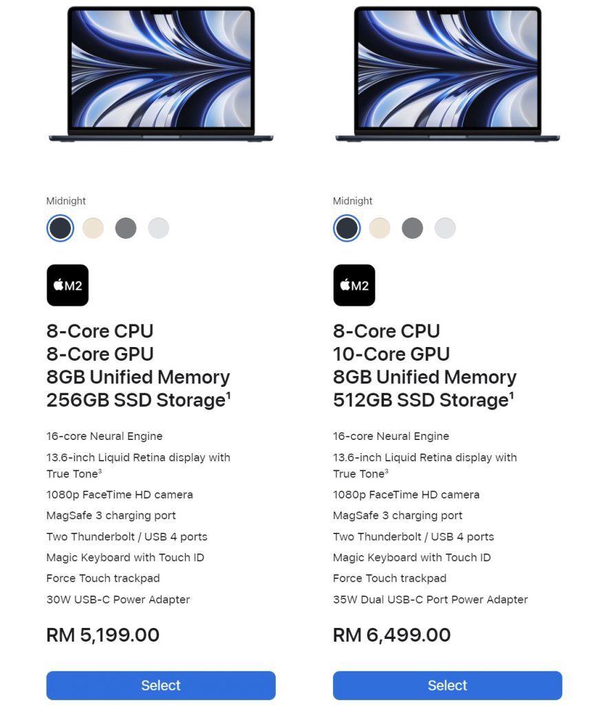 240122 Apple iPad Pro Air MacBook Air