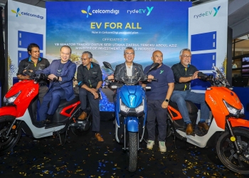 CelcomDigi tawar program sewa beli RydeEV serendah RM169/bulan