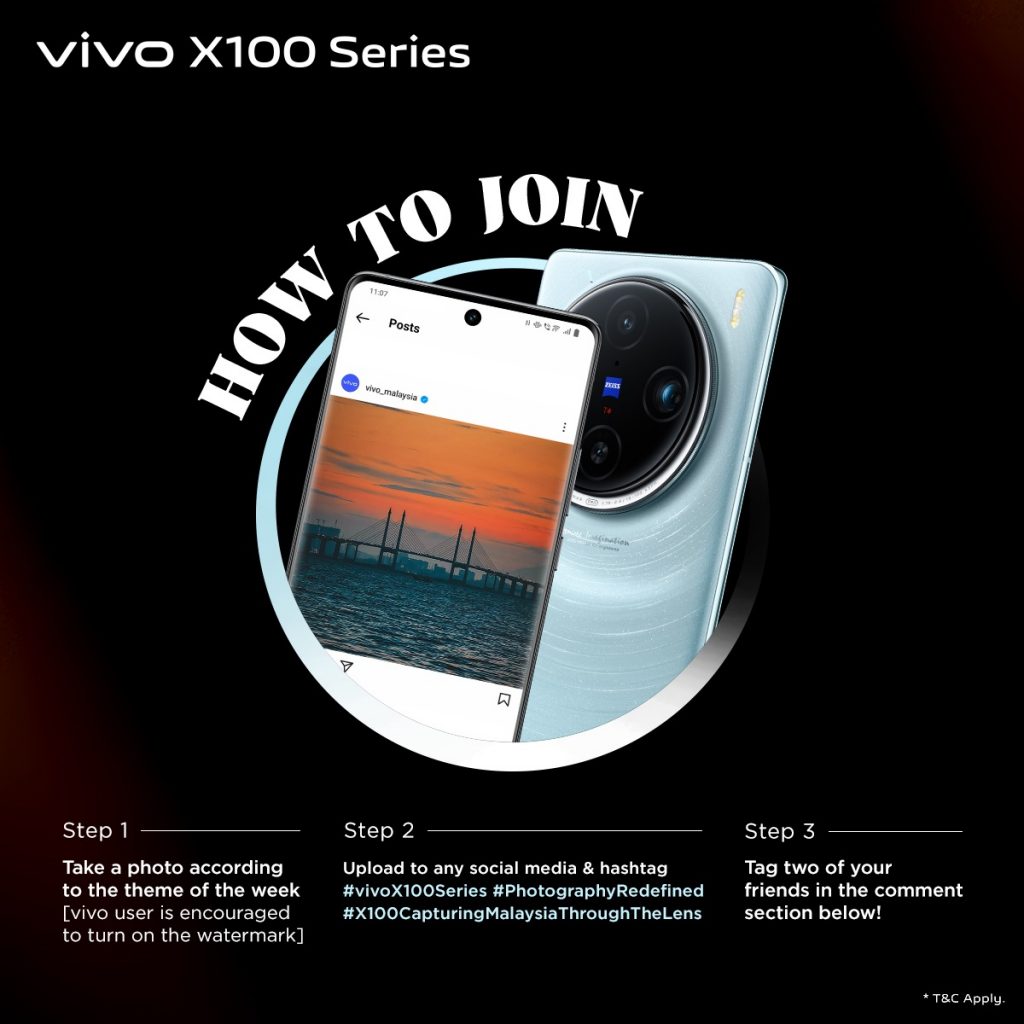 240124 Vivo X100 Peraduan Warisan Malaysia