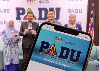 Adakah 30 juta pendaftaran PADU hanya gebang?