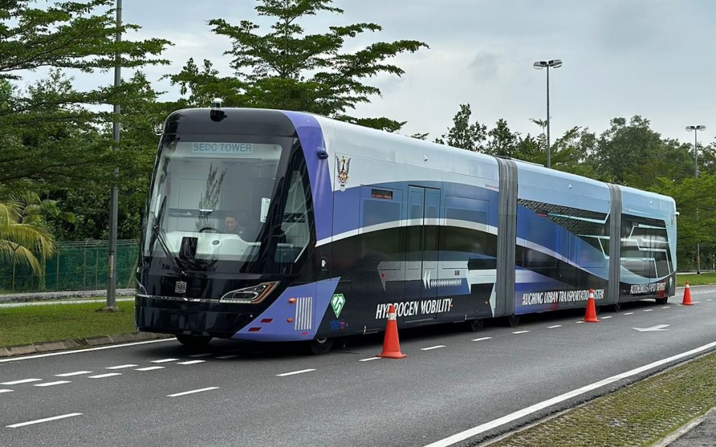 240126 Putrajaya Trem Tanpa Landasan ART