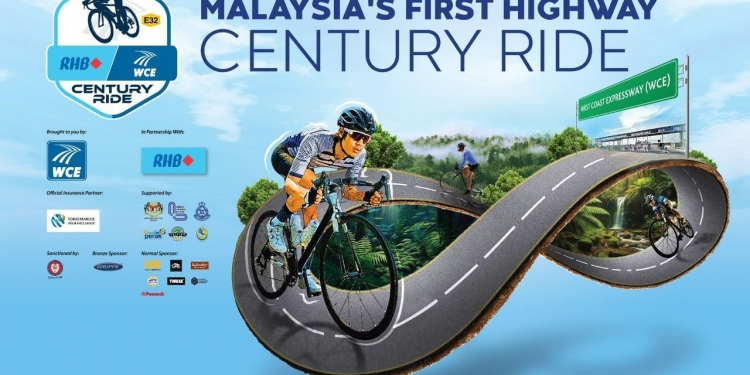RHB dan WCE anjurkan Century Ride pertama di lebuhraya tertutup