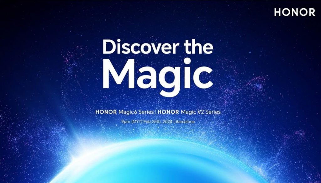 240130 Honor Magic 6 Magic v2 RSR