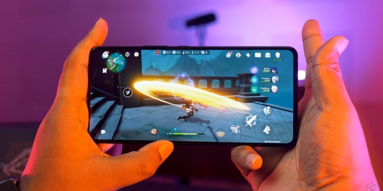 Guna cheat code main Genshin Impact di ROG Phone 8 Pro