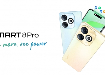 Infinix Smart 8 Pro, kamera 50MP dan ciri Dynamic Island paling murah di Malaysia