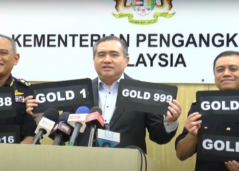 240131 JPJ Bidaan Nombor Pendaftaran GOLD