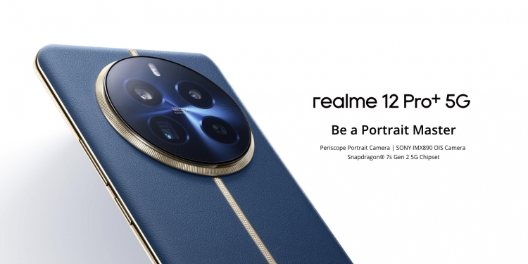 Realme 12 Pro+ diperkenal dengan Snapdragon 7s Gen 2, telefon termurah ada kamera periskop