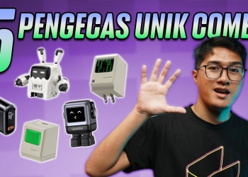 Bosan dengan pengecas biasa? Ini 5 pengecas unik ada paparan LED dan kuasa cukup tinggi
