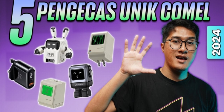 Bosan dengan pengecas biasa? Ini 5 pengecas unik ada paparan LED dan kuasa cukup tinggi