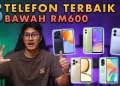 5 terbaik: Telefon bawah RM600 tahun 2024, murah dan spesifikasi bagus (Februari)