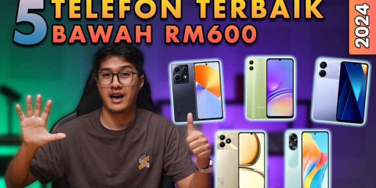 5 Terbaik Telefon Bawah Rm600 Tahun 2024 Murah Dan Spesifikasi Bagus Februari Soyacincau Bm