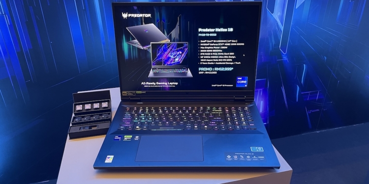Acer lancar Predator Helios 16 dan 18, hadir dengan skrin Mini LED 250Hz dan RTX 4090