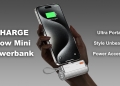 Sharge Flow Mini, powerbank sangat mudah guna, boleh gantung di telefon tanpa terganggu