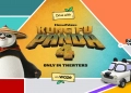 Waze kolaborasi dengan Kung Fu Panda 4, tawar suara watak Po