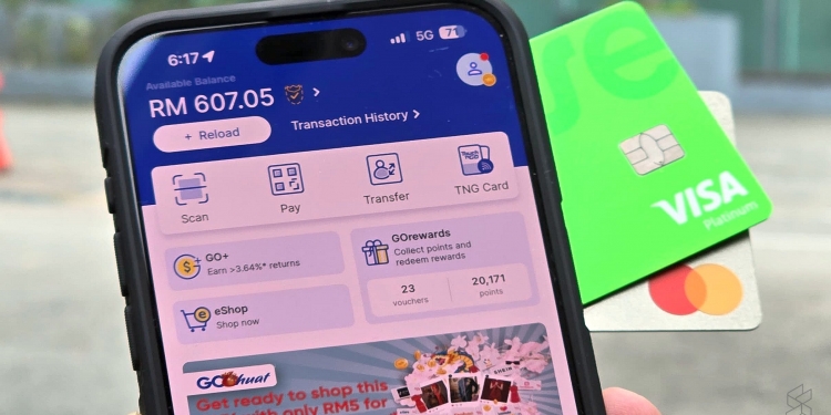 Touch n Go eWallet: Semua tambah nilai kad kredit akan dicaj 1%