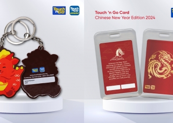 Touch n Go Dragon-Dary Tahun Baru Cina