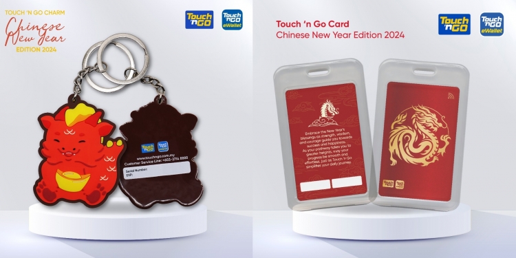 Touch n Go Dragon-Dary Tahun Baru Cina