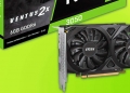 Nvidia senyap-senyap lancar RTX3050 6GB, harga bawah RM1,000?