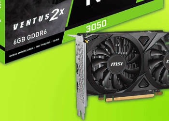 Nvidia senyap-senyap lancar RTX3050 6GB, harga bawah RM1,000?