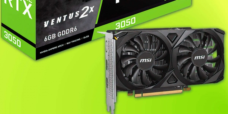Nvidia senyap-senyap lancar RTX3050 6GB, harga bawah RM1,000?