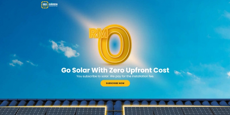 Sols Energy sedia khidmat langganan panel solar pada kadar RM0.46/kWj