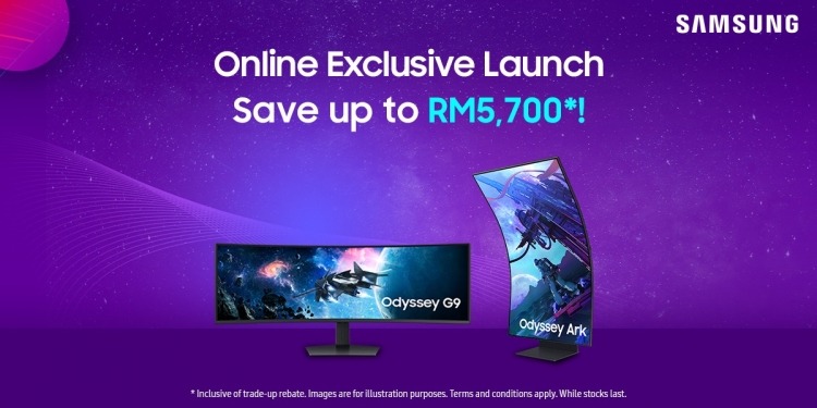 240207 - Samsung Odyssey Promo