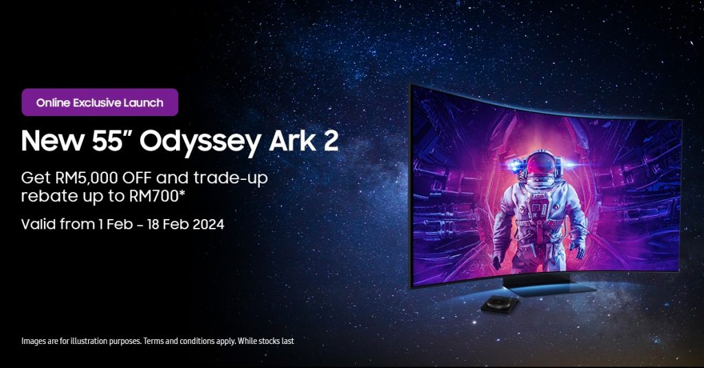 240207 - Samsung Odyssey Promo 00 - Odyssey Ark 2