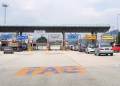 Tol percuma diumum dua hari sebelum Tahun Baru Cina, bukan untuk semua kenderaan