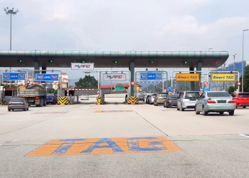 Tol percuma diumum dua hari sebelum Tahun Baru Cina, bukan untuk semua kenderaan