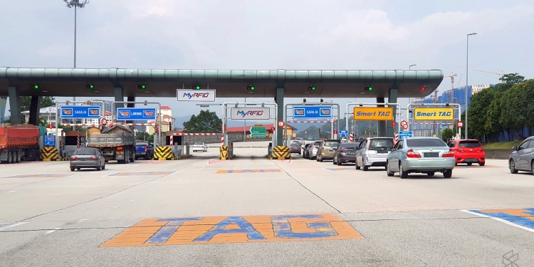 Tol percuma diumum dua hari sebelum Tahun Baru Cina, bukan untuk semua kenderaan