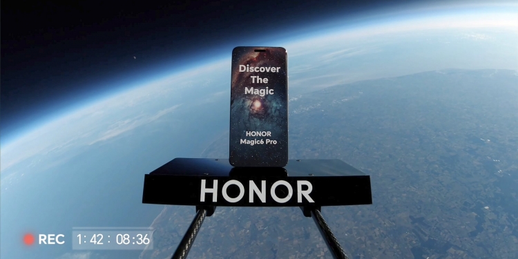 Bateri berteknologi baru Honor Magic 6 Pro lulus ujian ekstrem di angkasa lepas