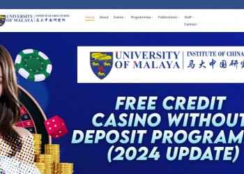 Kenapa universiti awam Malaysia ini promosikan judi dalam talian?