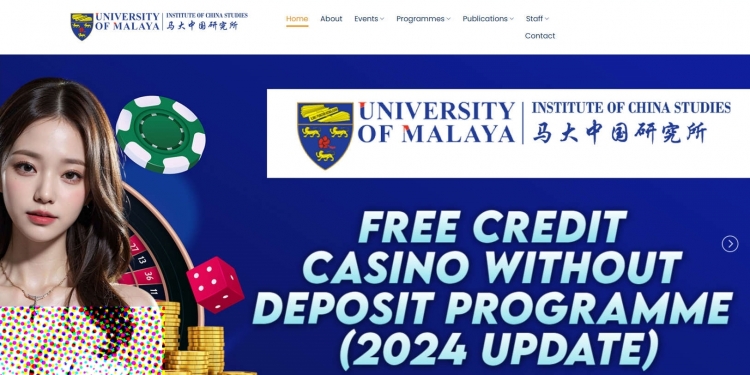 Kenapa universiti awam Malaysia ini promosikan judi dalam talian?