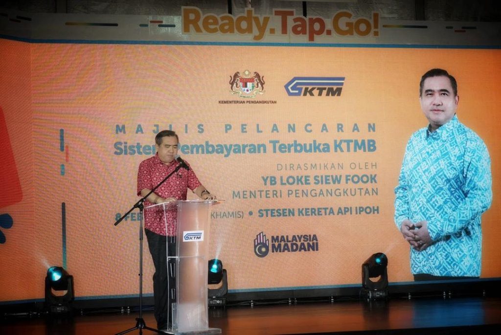 240209 - Sistem Pembayaran Terbuka KTMB