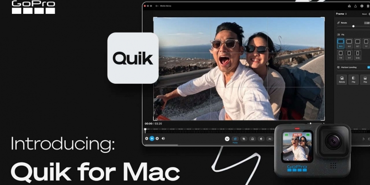 GoPro Quik versi desktop dilancar, pengguna Malaysia tak boleh guna 100% pun
