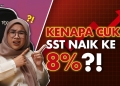 Langgan produk digital lebih mahal sebab SST naik 8% ?! Apa Dah Jadi?