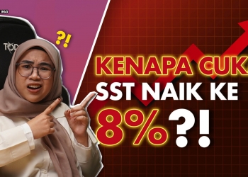 Langgan produk digital lebih mahal sebab SST naik 8% ?! Apa Dah Jadi?