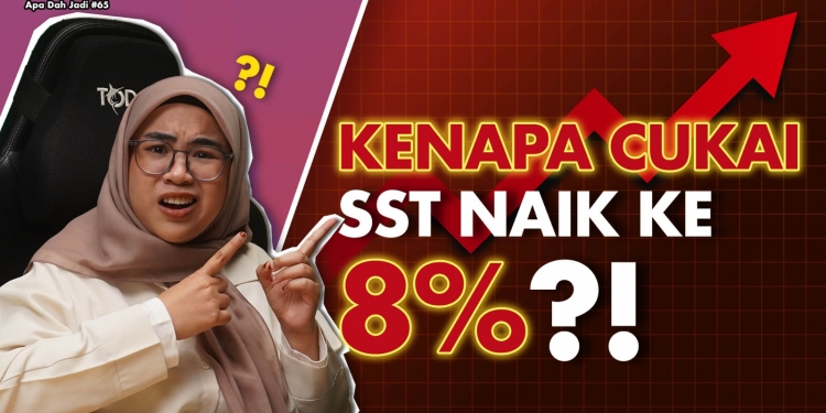 Langgan produk digital lebih mahal sebab SST naik 8% ?! Apa Dah Jadi?