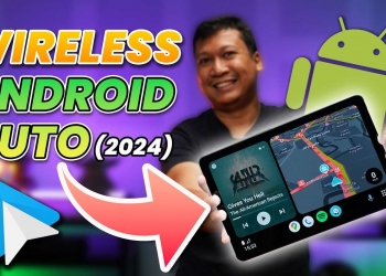 Cara guna Android Auto Wireless dan juga USB (2024)