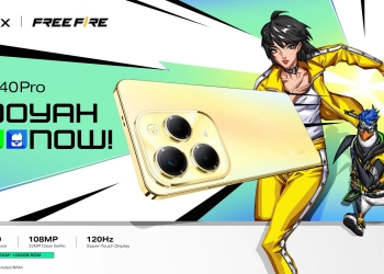 Infinix Hot 40i dan Hot 40 Pro akan dilancar bersama edisi terhad Free Fire, ada kipas penyejuk