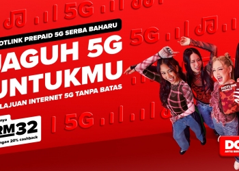 Pelan Baharu Hotlink 5G ini mesti best untuk korang!
