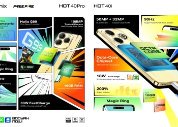 Infinix Hot 40 Pro dan Hot 40i dilancar, harga lebih mahal dengan storan besar