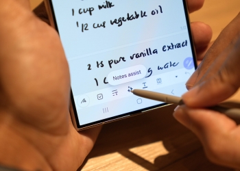 Ini cara lebih tepat dan cepat untuk mencatat nota di telefon pintar