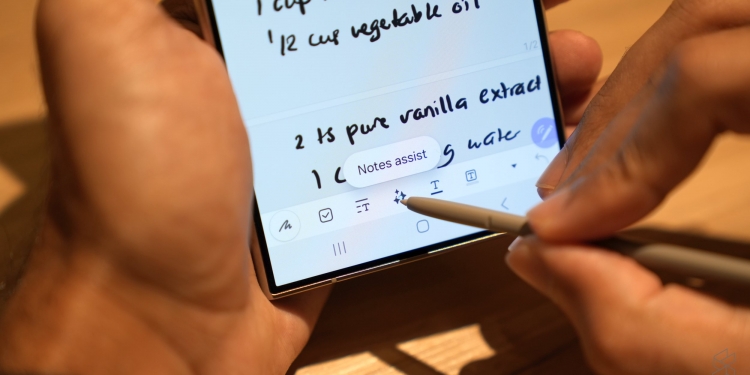 Ini cara lebih tepat dan cepat untuk mencatat nota di telefon pintar