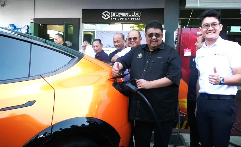 240220 Melaka 350 Pengecasan EV