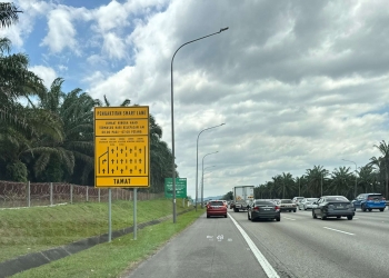 Apakah itu Smart Lane PLUS? Pemandu Malaysia tahu cara menggunanya?