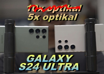 Kenapa Samsung “downgrade” kamera telefoto Galaxy S24 Ultra?